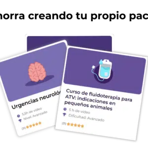 Selecciona tu propio pack de cursos de ATV